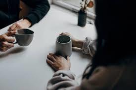 Are coffee dates still a thing?