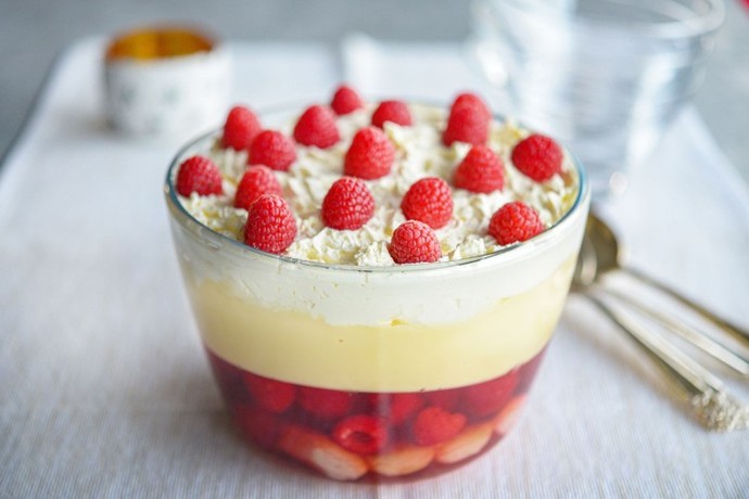 Which of these ENGLISH puddings do you like the look of best?
