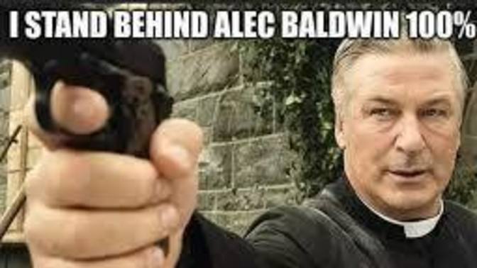 Do you Stand Behind Alec Baldwin?