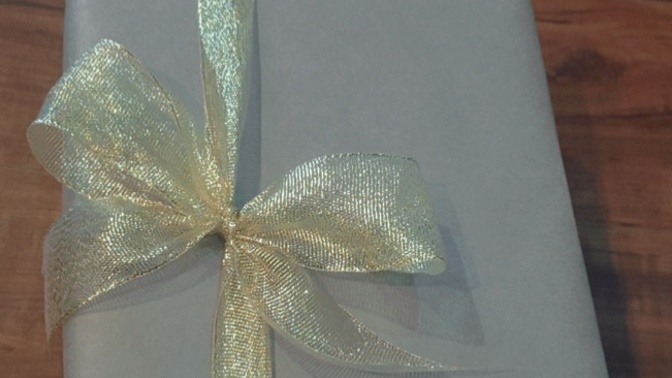 Are you good at wrapping gifts?