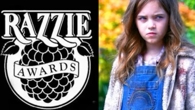 Is it ethical to give a Razzie to a child?