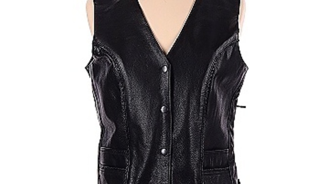 What to pair with a leather vest?