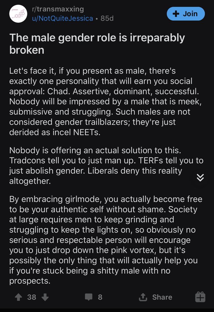 Why do people say transphobia is the wrong word and that nobody is afraid of transgender people when clearly people are very afraid of us?