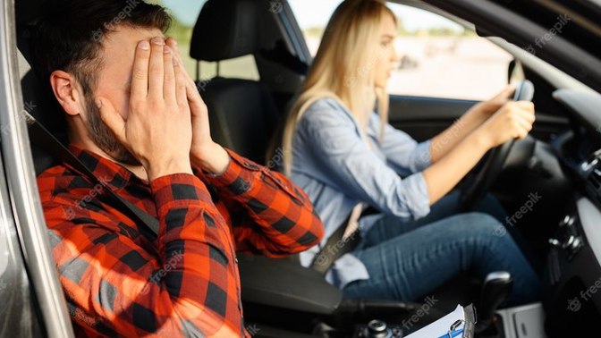 Are people over 20 who can't drive losers?