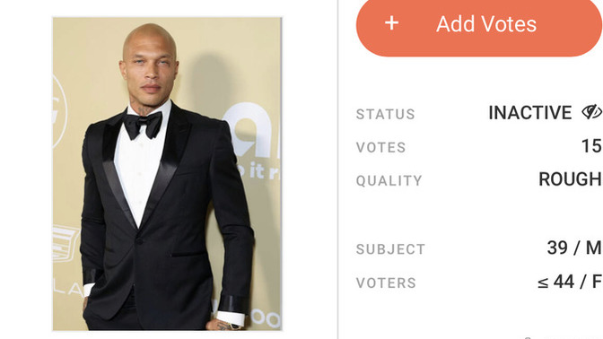 Why do females find Jeremy Meeks far more attractive than Andrew Tate?