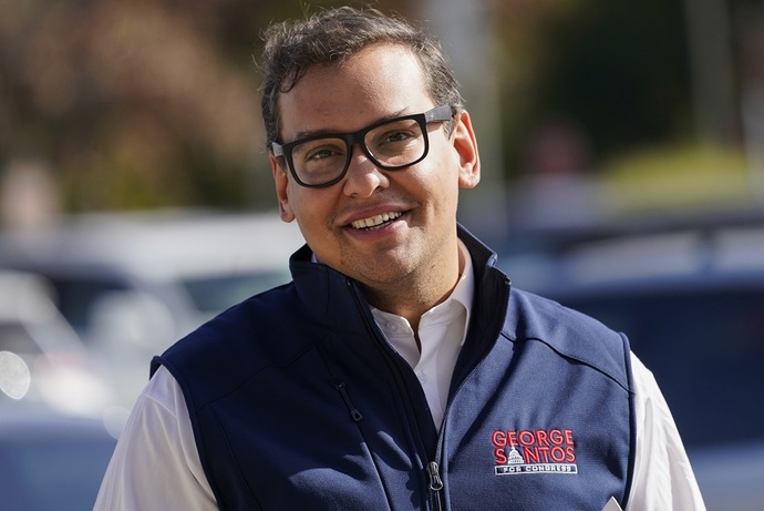 Do you think conservative icon George Santos is a good role model for men & women everywhere?