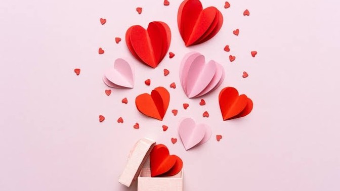 What would you want to receive on Valentine's Day?