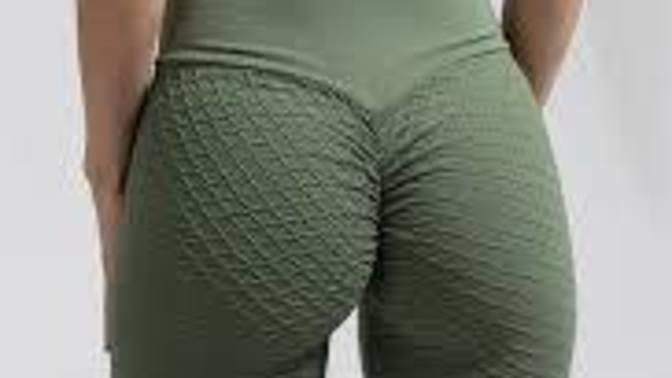 What do you think to scrunch butt leggings, are they comfortable?