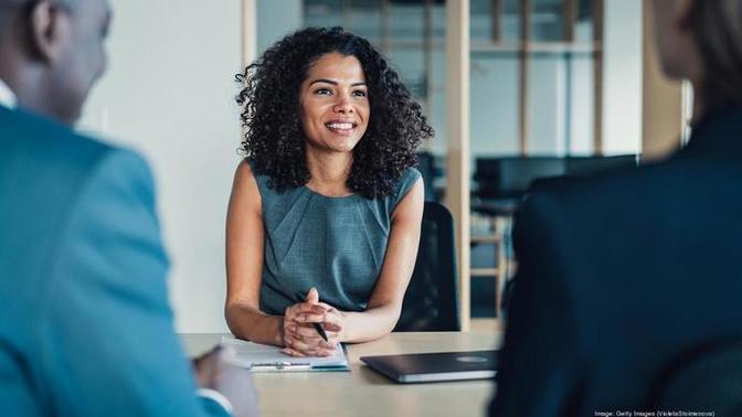 Is it wrong to try to show off your beauty while looking for a job?
