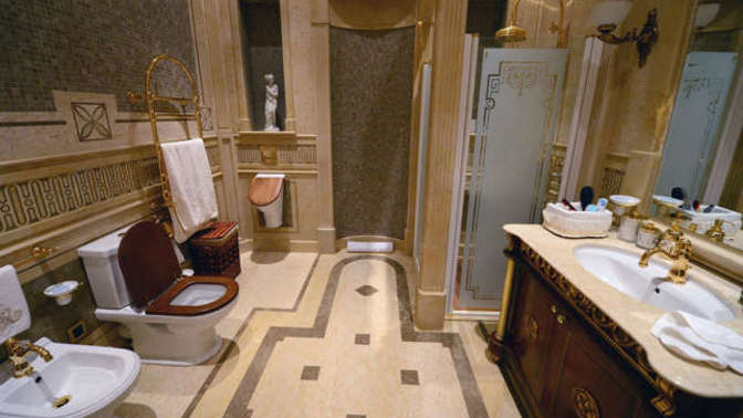 What size is your bathroom and shower/tub?