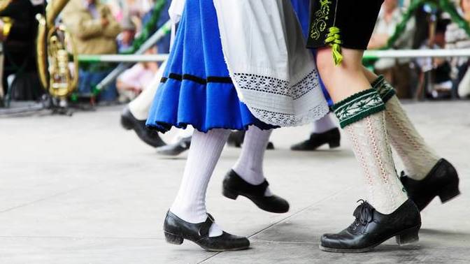 Can German people dance?