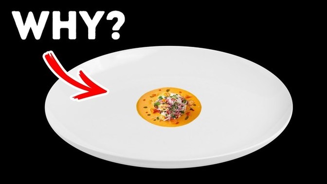 What do you think of restaurants that serve small portion of food?