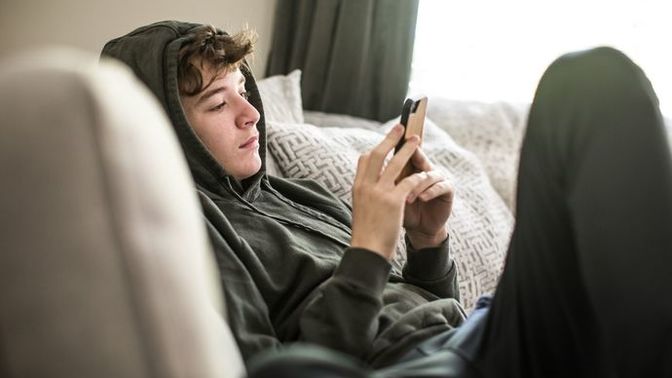 Boyfriend of 5 years broke up in text?