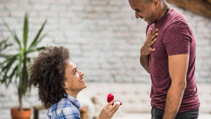 Do you think you would ever say NO to a marriage proposal?