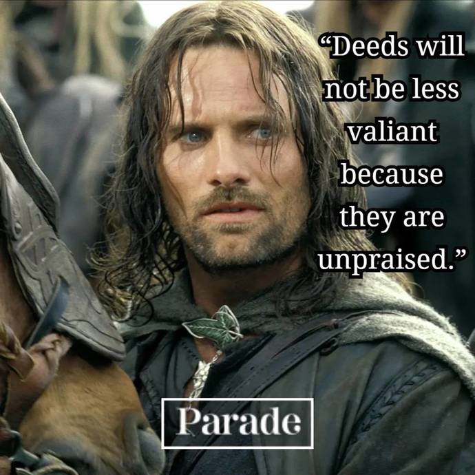 Lord of the rings.