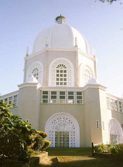 Arent Baháʼí temples very beautiful 😍?