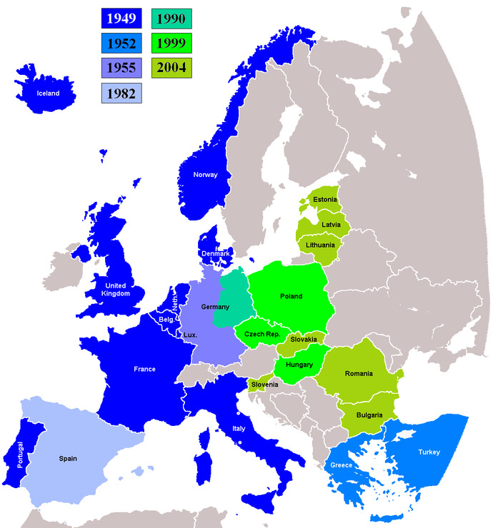 Do NATO break agreement?