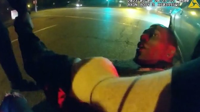 What is your feelings on Tyre Nichols' stop by police officers and his resulting death?