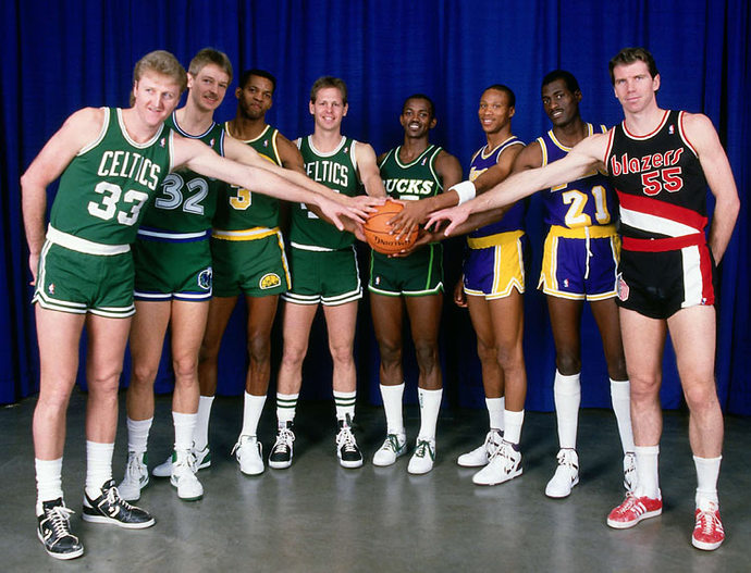 THESE were the REAL "dad shorts."