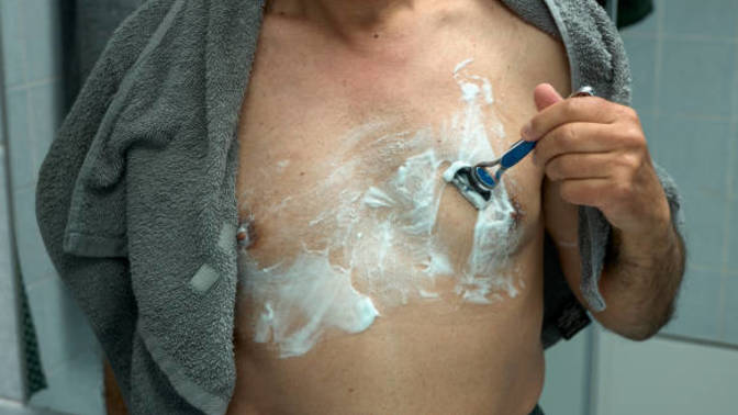 When shaving torso , should guys also shave arms and legs to match it?