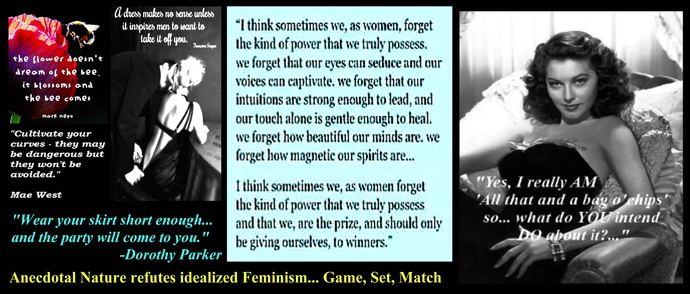 What do men look for in a woman?