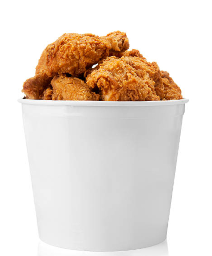 A Bucket Of Chicken.