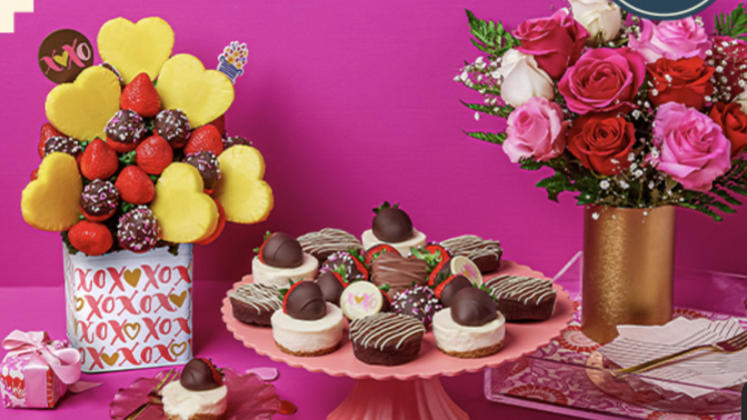 Gals: Flowers, Chocolate or Edible Arrangement? And where?