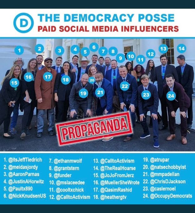Have you encountered a paid DNC operative, if so whats your opinion of them?
