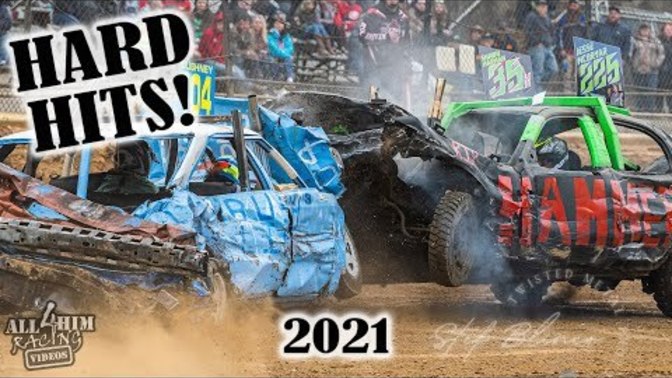 Have you ever been to a demolition derby?