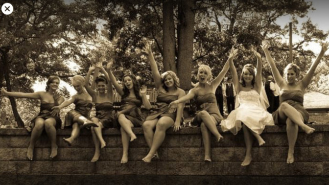 Do you like being in wedding parties?