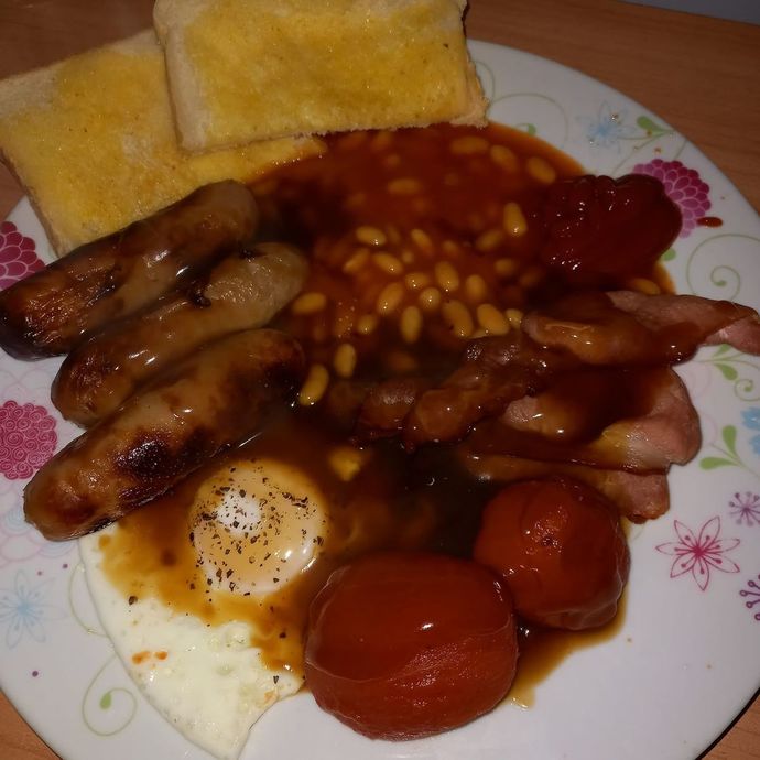 Why do Americans eat like this?