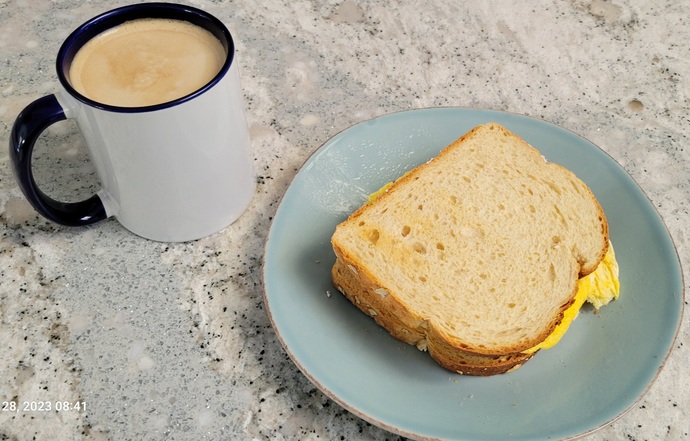 What do you think of this BREAKFAST?