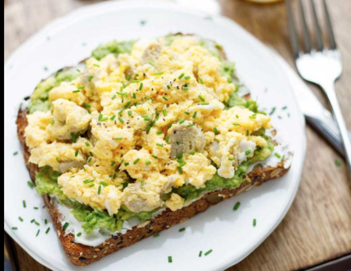 What do you think of this BREAKFAST?
