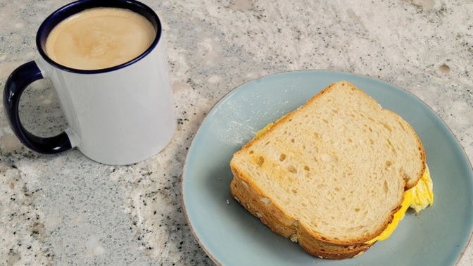 What do you think of this BREAKFAST?