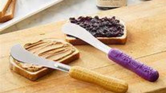 Do you use a spoon or a knife to get out the PB & Jelly/Jam from the jar?