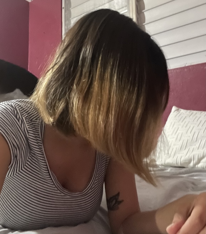 Im tired of the blonde