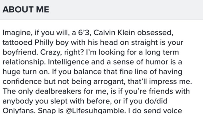 Girls, what changes would you make to my Tinder profile?