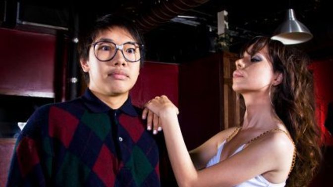 Is it better if I try to hide my shyness from women?