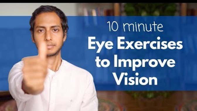 Can Myopia Completely Relieve With Eye Exercises?