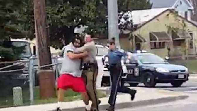 Is resisting and running away from cops always wrong or justified in the heat of moment of fight or flight situation if you sense serious danger?