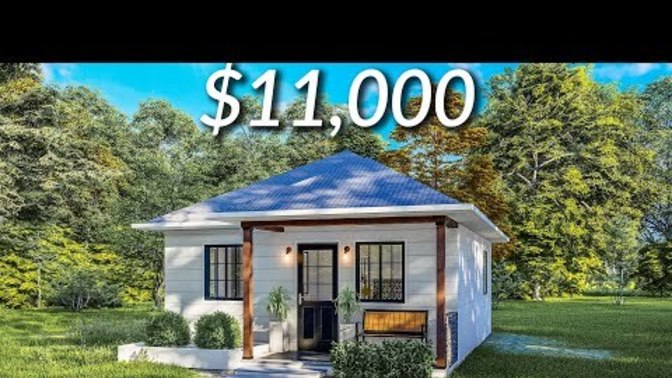 Does a house like this really cost 11K?