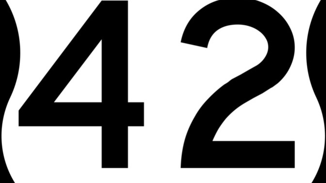 Open your Googler, and Google the meaning of life. Did you know that the meaning of life is 42?