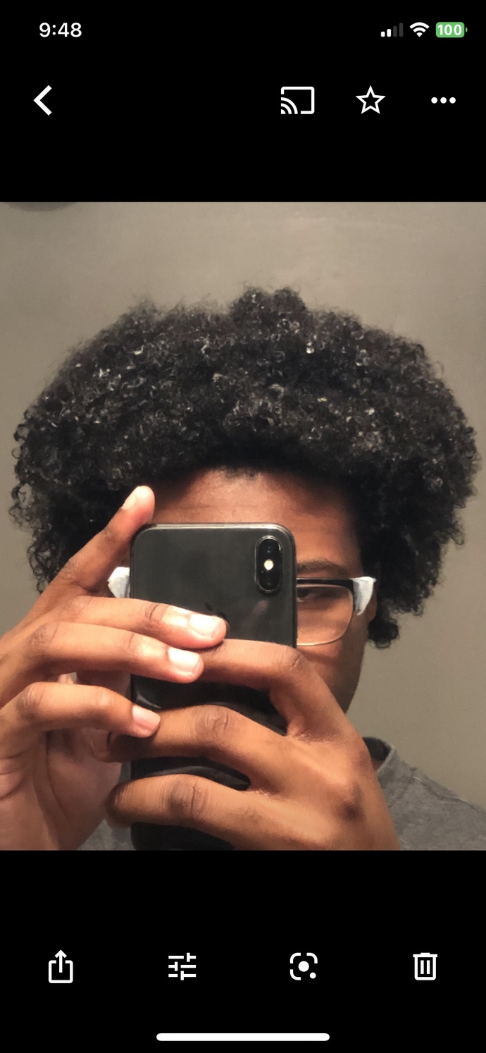 What am I doing wrong with my curly/kinky hair?
