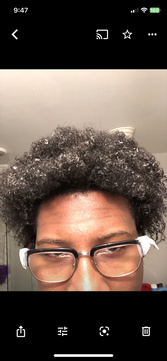 What am I doing wrong with my curly/kinky hair?
