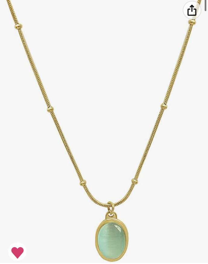 Which necklace is the prettiest?