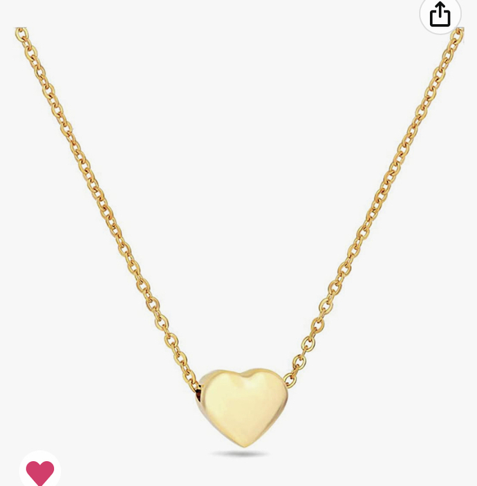 Which necklace is the prettiest?