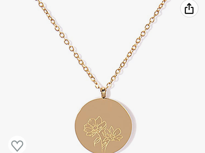 Which necklace is the prettiest?