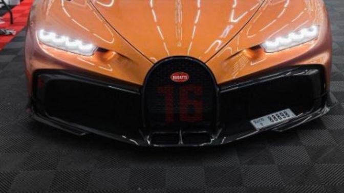 Which of these cars seized from Andrew Tate's collection is your favorite?