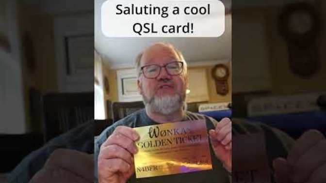 Do you ever seen W0NKA QSL card?