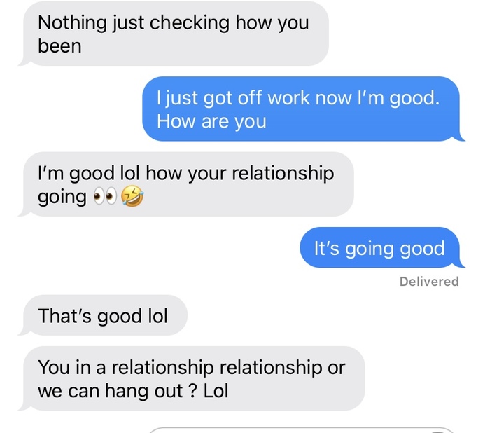 How do I respond to this?